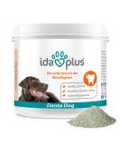 Ida Plus Denta Dog - Light Dog Dental Care | No Brush Needed | Fresh Breath & Plaque Control - 150g - Buy Online on GoSupps.com