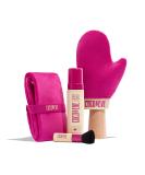 Coco & Eve Bali Bae Self Tan Set (Ultra Dark) - All Natural Sunless Tanning Mousse & Instant Lotion with Mitt, Brush, and Back Applicator - Buy Online on GoSupps.com