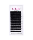 Individual classic 1: 1 eyelash extension 0.05mm D Curl Mix 8-14mm eyelashes Professional classic individual eyelash extension black natural mix (8-14) 0.05-D - Buy Online on GoSupps.com