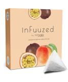 720 DGree Infuuzed Peach Maracuja - Sugar-Free Calorie-Free Drink Mix - 20 Bags for 10+ Liters - Healthy Iced Tea & Lemonade Alternative - Buy Online on GoSupps.com