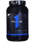 R1 Whey Blend Vanilla Ice Cream - 28 Servings - Buy Online on GoSupps.com