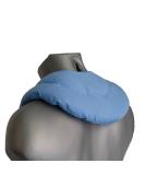 Light Blue Cherry Stone Neck Pillow - Heat Pad for Neck Relief - Comfortable Neck Support - Buy Online on GoSupps.com
