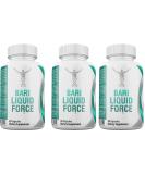 Bariatric Liquid Force Multivitamin - 3 Pack Post Bariatric Essential Supplements - Buy Online on GoSupps.com