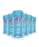 Secret Luxe Lavender Clear Gel Deodorant 2.7 oz - Pack of 6 - Buy Online on GoSupps.com