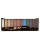 Rimmel Magnif'eyes Eyeshadow Palette - Colour Edition | 1 Count - Buy Online on GoSupps.com