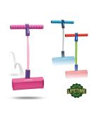 New Bounce Foam Pogo Stick Jumper for Kids - Safe Bouncy Toy for Toddlers|Fun Foam Hopper for Children|Squeaks with Each Hop|Great Gift (Pink) - Buy Online on GoSupps.com