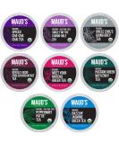 Maud's 8 Blend Organic Tea Variety Pack 48ct | Solar Energy produced Green, Black, Peppermint, Chai, Matcha, Jasmine, Chamomile Lavender, English Breakfast & Earl Grey | Eco-Friendly Tea Sampler - Buy Online on GoSupps.com