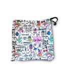 Destira Gymnastic Grip Bag - Unicorn Doodles Design | 10x10 Drawstring Gym Bag - Buy Online on GoSupps.com
