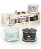 Fragrance Candle Gift Set for Women | 6 Relaxation Candles for Anxiety | Special Collection in Blue Purple & Black - Buy Online on GoSupps.com