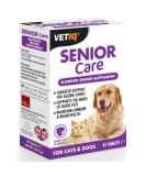 VetIQ Senior Care Supplement 45 Tablets (Pack of 1) - Buy Online on GoSupps.com