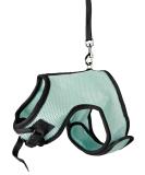 Trixie 61512 Soft harness with leash for guinea pigs nylon 18-25 cm 1.20 m - Buy Online on GoSupps.com