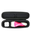 Khanka Hard Travel Case for Panasonic ES2207P Women's Electric Shaver - Black - Buy Online on GoSupps.com