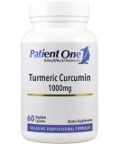 Turmeric Curcumin 1000mg - 60 Capsules | Premium Quality Supplement - Buy Online on GoSupps.com