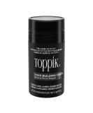 Toppik Hair Building Fibers 12g  Fill In Fine or Thinning Hair  Instantly Thicker Fuller Looking Hair  9 Shades for Men  Women Black - Buy Online on GoSupps.com