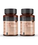 Pureclinica Triple Strength Lutein 30mg x 180 Tablets (2 Bottles) with 1000mcg Zeaxanthin - Eye Health Support - Buy Online on GoSupps.com