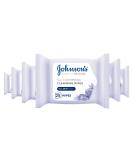 Johnson's Face Care Makeup Be Gone Pampering Wipes Pack of 1 x 25 25 count (Pack of 6) - Buy Online on GoSupps.com