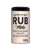 Cape Herb & Spice Rub Mediterranean Roasts Seasoning 100g - Natural Ingredients - 1 Tin - Buy Online on GoSupps.com