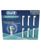 Buy Oral-B Replacement Brush Heads Floss Action (6 ct.) - Ships Internationally | Best Prices & Fast Delivery - Buy Online on GoSupps.com