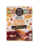 Free and Easy Gluten & Dairy Free Sponge Cake Mix 350g - Buy Online on GoSupps.com