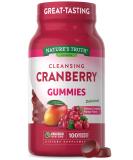 Nature's Truth Cranberry Gummies - 100 Vegan Gummies, Natural Cranberry Mango Flavor - Vegan, Non-GMO, Gluten Free - Buy Online on GoSupps.com