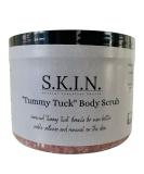 Natural Body Scrub Tummy Tuck | Handmade Rejuvenating & Firming | S.K.I.N. by Ezgi | 10oz | Smooth & Relaxing Skin Care - Buy Online on GoSupps.com