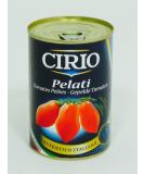 Cirio Peeled Plum Tomatoes 12X400G - Buy Online on GoSupps.com