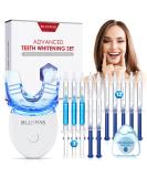 Teeth Whitening Kit Bledras Professional Teeth Bleaching Set 12 Bleaching Gel 3 Seaous Gel Dnisel tooth Shell gently tooth whitening at home 15 minutes tooth bleaching - Buy Online on GoSupps.com