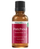 Viva Doria 100% Pure Patchouli Essential Oil - Undiluted Food Grade - 30 mL (1 oz) - International Shipping Available - Buy Online on GoSupps.com