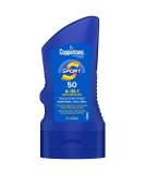 Coppertone SPORT SPF 50 Water Resistant Body Sunscreen Lotion - 3 oz Travel Size - Buy Online on GoSupps.com