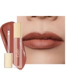 Oulac Liquid Matte Lipstick M04 - Brown Apricot | Long-Lasting Intensive Color Vegan & Gluten-Free | Perfect Kiss With Precise Applicator - Buy Online on GoSupps.com