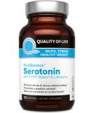 PureBalance Serotonin 90 Capsules | Quality of Life Labs - Mood & Wellness Supplement - Buy Online on GoSupps.com