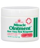 Miracle Ointment - 70% UltraAloe Aloe Vera First Aid Cream | 2oz Jar - Buy Online on GoSupps.com