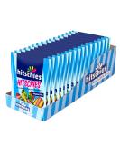 HISCHIES Original Mix - Fruity Crispy Chewing Candy with Soft Core - Gluten-Free & Halal - Strawberry Apple Cherry Lemon & Raspberry - 16 x 150g - Buy Online on GoSupps.com