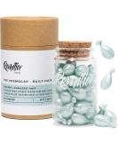 Keratin Hair Serum Capsules Treatment with Amino Acids, Silk Protein & Vitamin B5 - The Cosmocap Hair Serum for Frizzy & Damaged Hair - Color Safe & Heat Protectant Oil, 30-Day Supply by Remilia Hair - Buy Online on GoSupps.com