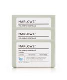 MARLOWE No. 108 Polishing Soap Bar for Men - 3-Pack | Cleansing & Moisturizing Bar - Buy Online on GoSupps.com