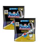 2 x Finish Ultimate Infinity Shine Dishwasher Tablets Bulk Scent : Fresh Size : 55 Dishwasher tabs For Ultimate Clean and Diamond Shine (Total 110 Tabs) - Buy Online on GoSupps.com