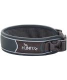 Shop HUNTER DIVO Grey XL Dog Collar - Durable Nylon for Stylish Comfort | International Shipping Available - Buy Online on GoSupps.com