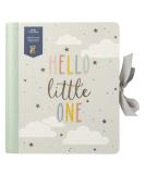 Busy B Baby Journal - Neutral Grey with Pockets and Stickers - Buy Online on GoSupps.com