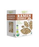 Big Green Organic Food- Organic Buckwheat Ramen, 9.8oz, 100% buckwheat, Gluten-Free, Non-GMO, Vegan (1) - Buy Online on GoSupps.com