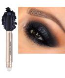 MiaSarah Black Eyeshadow Stick - Cream Shimmer Glitter Pencil, Waterproof & Long Lasting - Blue Primer for Midnight Blue Shimmer Look - Buy Online on GoSupps.com