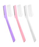 Buy Seki Japan Face Beauty Trimmer - Women's Facial Razor & Disposable Hair Removal Groomer (3 Pieces) | International Shipping Available - Buy Online on GoSupps.com