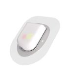 Lexcam Adhesive Waterproof Patches – (25-Pack) – Pre-Cut Cover for Omnipod Hypoallergenic CGM Tape - Color Clear - Buy Online on GoSupps.com