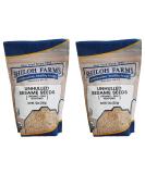 Shiloh Farms Organic Unhulled Sesame Seeds - 12 oz Bag (2 Pack) - Buy Online on GoSupps.com