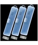 Portable Tongue Scraper Case | Travel-Ready Transparent Tongue Cleaner Holder for Optimal Oral Hygiene - Buy Online on GoSupps.com