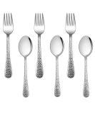 Joyfair 6-Piece Children's Stainless Steel Cutlery Set - High-Gloss Polished Forks & Spoons for Toddlers - Dishwasher Safe - Perfect for Boys & Girls - Buy Online on GoSupps.com
