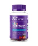New Chapter Kids Multivitamin Gummies - Berry-Citrus 60ct | 50% Less Sugar | Vitamins C, D3, Zinc | Non-GMO & Gluten-Free - Buy Online on GoSupps.com