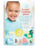 Honest Training Pants Animal ABCs 3T-4T - 23 Count | Eco-Friendly Potty Training - Buy Online on GoSupps.com
