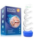 bituocs Mouth Guard for Teeth Grinding 4 Pack Sleep Mouth Guard Anti Grinding Mouth Guard for Sleeping at Night Reusable Mouth Guards Grinding Teeth for Adults & Kids to Prevent Bruxism. - Buy Online on GoSupps.com