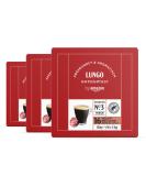 By Amazon Coffee Lungo Capsules Dolce Gusto Compatible Medium Roast 48 Portions 3-Pack with Rainforest Alliance Certification - Buy Online on GoSupps.com