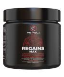 HGH Supplements for Men - Regains MAX Human Growth Hormone for Men & Women Booster, Anabolic Male Bodybuilding Supplements, Enhancing Workout Supplement for Men, Clear Muscle Builder for Men, Powder - Buy Online on GoSupps.com